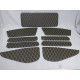 Door panels interior inserts