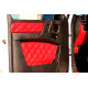 Door panels interior inserts