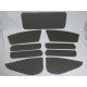 Door panels interior inserts
