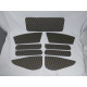 Door panels interior inserts