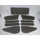 Door panels interior inserts