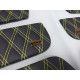 Door panels interior inserts