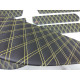 Door panels interior inserts