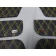 Door panels interior inserts