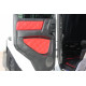 Door panels interior inserts
