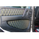 Door panels interior inserts