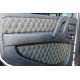 Door panels interior inserts