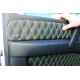 Door panels interior inserts