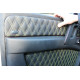 Door panels interior inserts