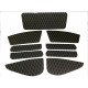 Door panels interior inserts