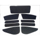 Door panels interior inserts