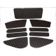 Door panels interior inserts