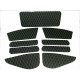 Door panels interior inserts