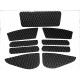 Door panels interior inserts