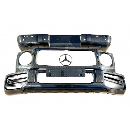 Carbon AMG package