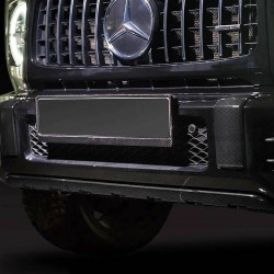 Front lip spoiler