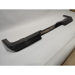 Rear carbon diffuser