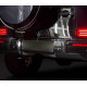 Rear carbon diffuser