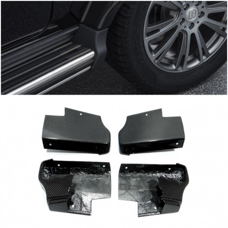 Side corner flaps