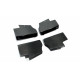 Side corner flaps