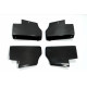 Side corner flaps