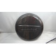 Spare wheel carbon cover