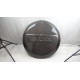 Spare wheel carbon cover
