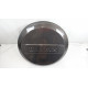 Spare wheel carbon cover