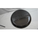 Spare wheel carbon cover