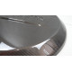 Spare wheel carbon cover