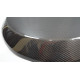 Spare wheel carbon cover