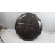 Spare wheel carbon cover