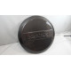 Spare wheel carbon cover
