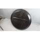 Spare wheel carbon cover