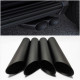 Black exhaust pipes