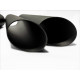 Black exhaust pipes