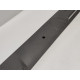 Roof spoiler with LEDS