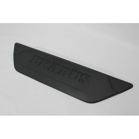 Fiberglass rear door attachment