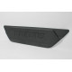 Fiberglass rear door attachment