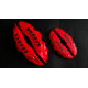 Сaliper covers Brabus ceramic red