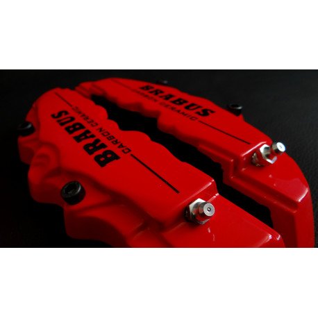 Сaliper covers Brabus ceramic red