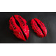 Сaliper covers Brabus ceramic red