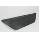 Fiberglass rear door attachment
