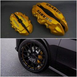 Сaliper covers Brabus golden