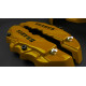 Сaliper covers Brabus golden