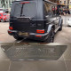 Carbon rear door attachment AMG
