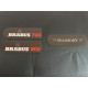 Rear spare covers Badge