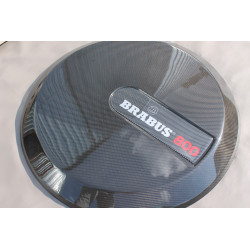 Rear wheel spare plate cover