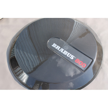 Rear wheel spare plate cover