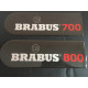 Rear spare covers Badge